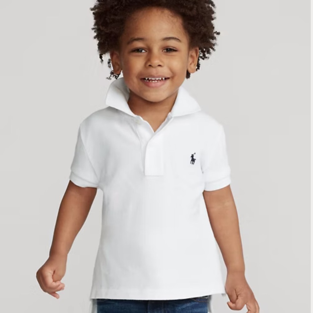 ❤️Like new - The Iconic Mesh Polo Shirt